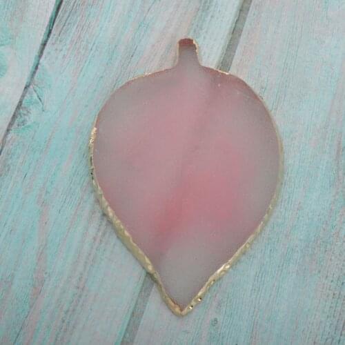 Leaf Shape Resin Nail Art Palette, Kalolary Polish Holder Drawing Color Palette, Nail Art Painting Gel Palette Manicure Tool