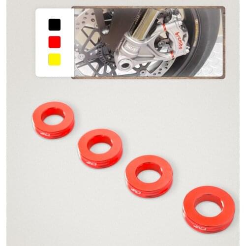 Motorcycle Front Brake Caliper Spacers For Ducati Multistrada 1200 1200S 1260 950 Hypermotard 950 796 1100 Hyperstrada 939 821