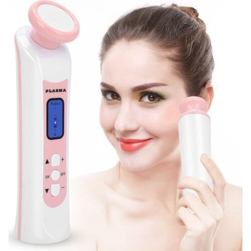 Micro Needle Roller Plasma Skin Rejuvenation Machine Acne Removal Anti-Wrinkle Skin Repairing Devices Led Facial Care Tool