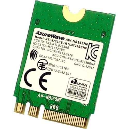 SSEA RTL8723BE NGFF M.2 interface Bluetooth 4.0 for DELL Acer Samsung notebook wireless card