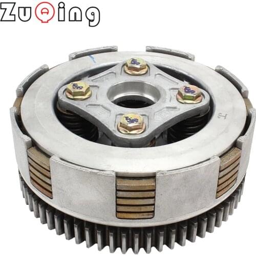 Motocross Clutch Engine High Quality Clutch Fit For YingXiang 150cc 160cc Foot Start Engine Clutch Off Road Motocross LH-110
