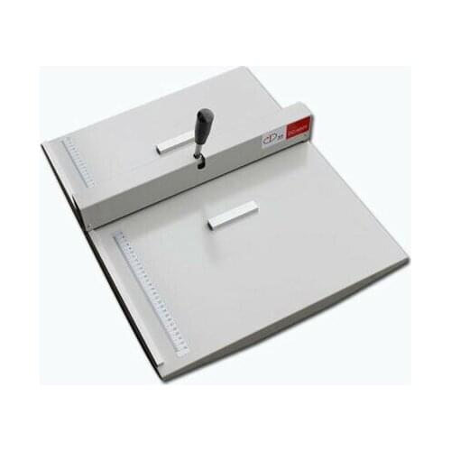 A3 paper folding machine creasing 460mm Manual paper marking press Free shipping