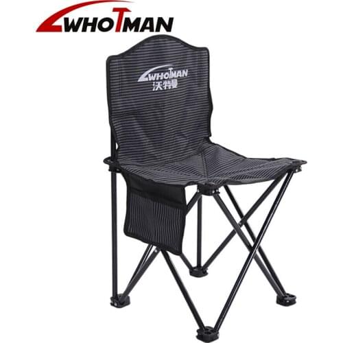 Folding Camping Chair Lightweight Beach Portable Stool Heavy Duty Fishing Hiking Picnic Garden Patio Home Outdoor Furniture