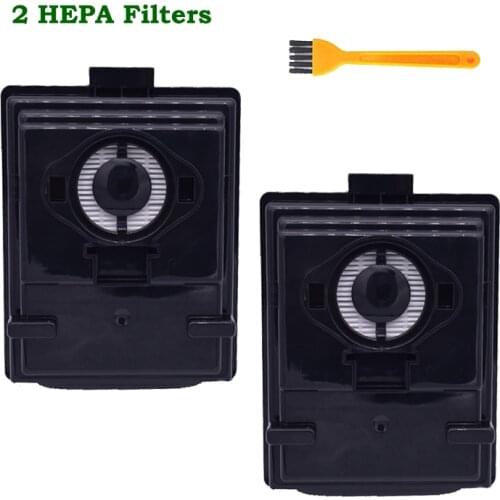 2Pcs Replacements for Rainbow Rexair Cleaner E Series R10520 R-10520 R12106B Washable Reusable Exhaust HEPA Filter after 9280000