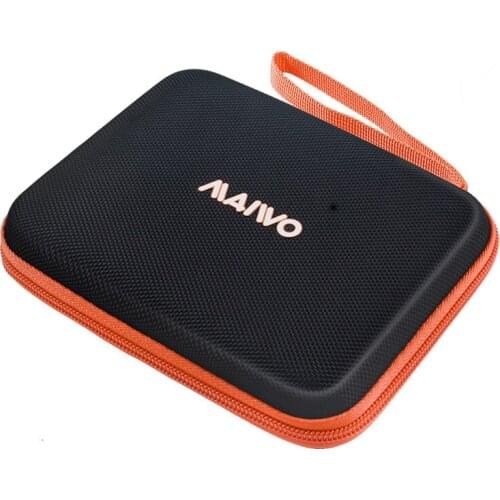MAIWO KT04 Storage Bag Portable Anti-Fall And Compression Mobile Hard Disk/Headphone Cable/U Disk/Card Reader Zipper Storage Bag