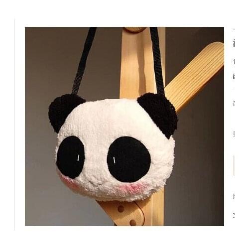 Cute Cartoon Panda Purses And Handbags Female Neverfull Shoulder Bags Diagonal Women Messenger Shoulder Bag