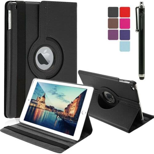 Cover For ipad 8th 10.2"inch 2020 360 Degrees Rotating Stand Leather Smart Case for ipad 7th 10.2"inch 2019 A2270 A2198 A2197