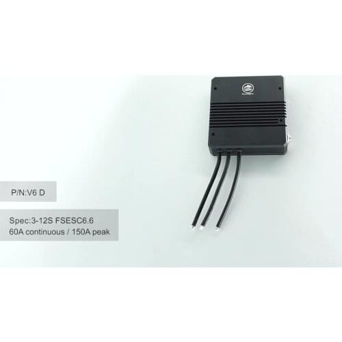Flipsky Waterproof 60A BLDC Motor Controller for Electric Vehicle Scooter ESC
