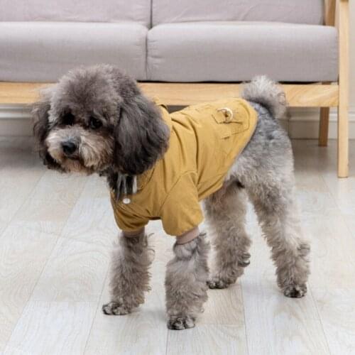 Winter Clothes for Dogs Thicken Warm Puppy Pet Cat Coats Dog Mountaineering Jacket Chihuahua Pug French Bulldog Vest Clothing