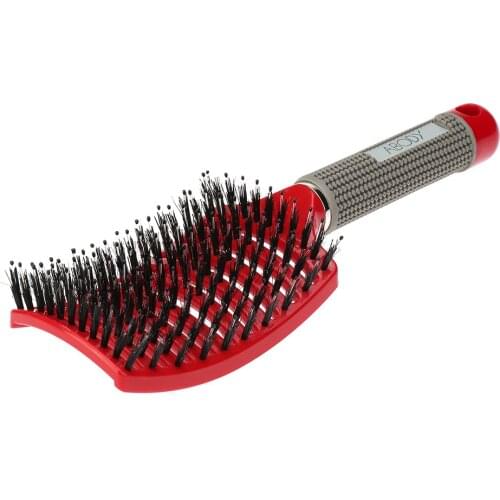 1/2PCS Abody Hairbrush Comb For Magic Ionic Shampoo Detangling Hair Brush Lice Comb Tangle Scalp Massager Brushes Hairbrush