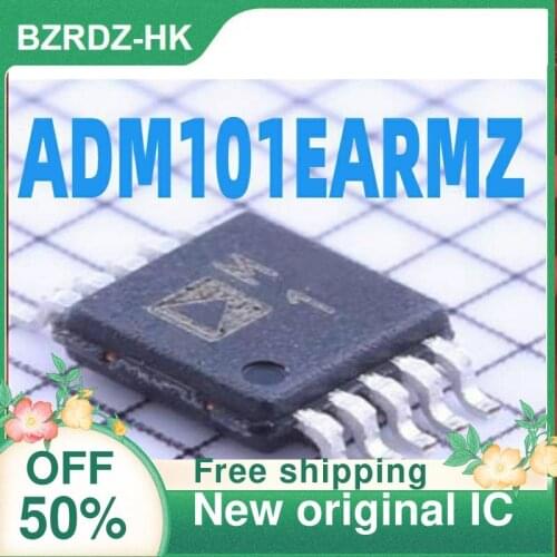 1-20PCS ADM101EARMZ ADM101EARM ADM101 MSOP-10 M01 New original IC transceivers