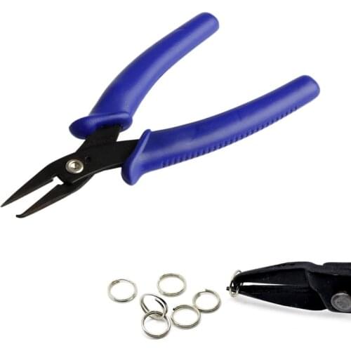 1Pcs Jewelry Finding Making Beading Crafting Tools Split Ring Opener Pliers