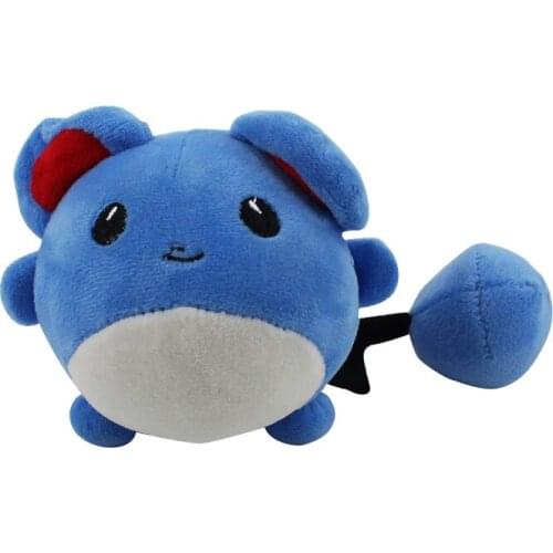 1pcs 11cm TAKARA TOMY Marill Plush Toys Soft Stuffed Animals Doll Gifts for Children Kids