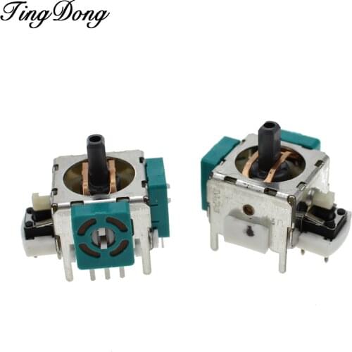 2pcs OEM ALPS 3D Analog Joystick Thumb Sticks buttons For XBOX 360 Xbox360 wireless wired controller Joystick joypad parts