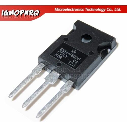 2pcs STGW60V60DF GW60V60DF TO-247 new original