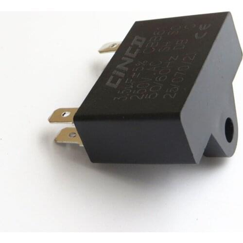 3.5uF 250V CBB61 Motor Run Capacitor Ceiling motor fan Start exhaust ventilating Air Conditioner Capacitor 250VAC 3.5mf 3.5mfd