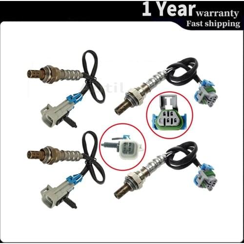 4pcs 234-4294 234-4668 Lambda Oxygen Sensor Up / Downstream for Saturn Vue Buick Enclave GMC Acadia Saturn Outlook Auto Parts