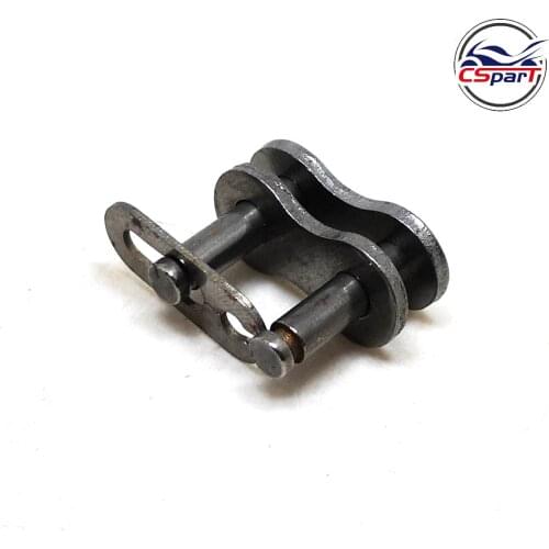 428H 12.7mm Pitch Chain Master Link Mini Moto Pocket Dirt Pit ATV Quad Go Kart E Gas Scooter