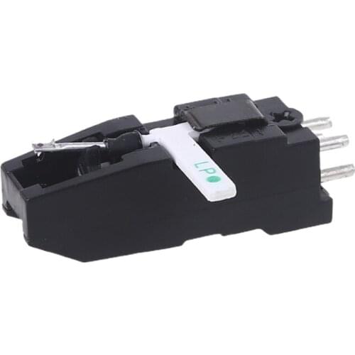 Geneic Turntable Needle Stylus Ruby and Sapphire Dual Needle Stereo Stylus For Lp Vinyl Player Record Needle Stylus 200-300mV Ou