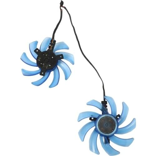 85mm FDC10U12S9-C 4PIN for HIS RX470 GPU Cooler Fan for HIS RX 470 Turbo 4GB RX 470 OC 4GB RX474 RX570 Video Card Fan