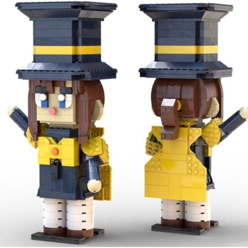 A Hat In Time Hat Kid Building Blocks Moc Brick Toys And Educational Toys For Children Kid Gifts 461pcs