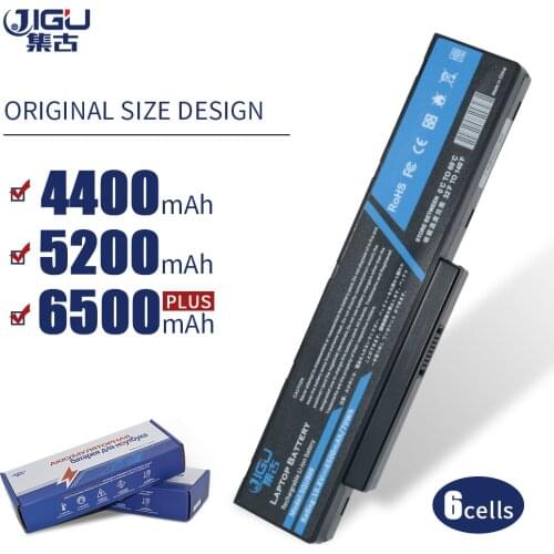 JIGU Laptop Battery 3UR18650-2-T0182 S26393-E048--V613-03-0937 V661-02-0938 SQU-808-F01 F02 For FUJITSU For Amilo Li3560
