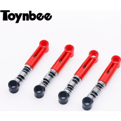 Shock Absorber 6.5L Hard Spring Building Blocks Mindstorm Car Truck MOC Model Assemble Brick Toy Compatible Technical Part 76537