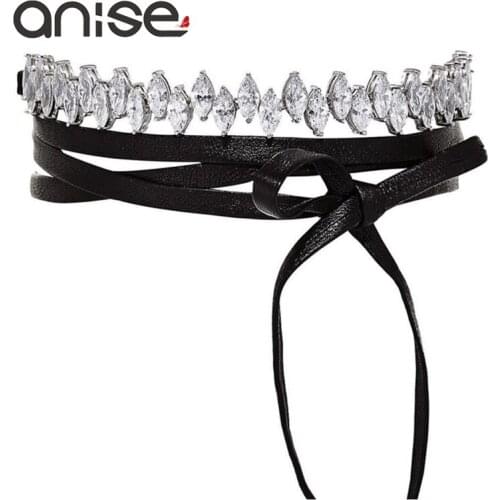 Anise Women's Leather Chokers