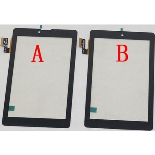 Black Original New Touch panel Archos 70b Cobalt Tablet touch screen LCD digitizer Sensor Glass Replacement Free Shipping