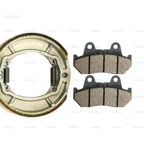 Disc Brake Pads Shoe for HONDA XL 600 V Transalp (87-90) Front Rear
