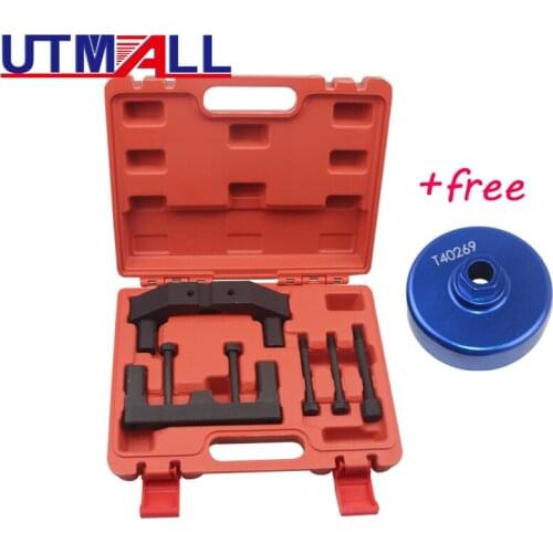 Engine Camshaft Lock Tools OEM Tool T40264 for Volkswagen Audi A6 A8 S6 4.0L TFSI With T40269 Camshaft Wrench
