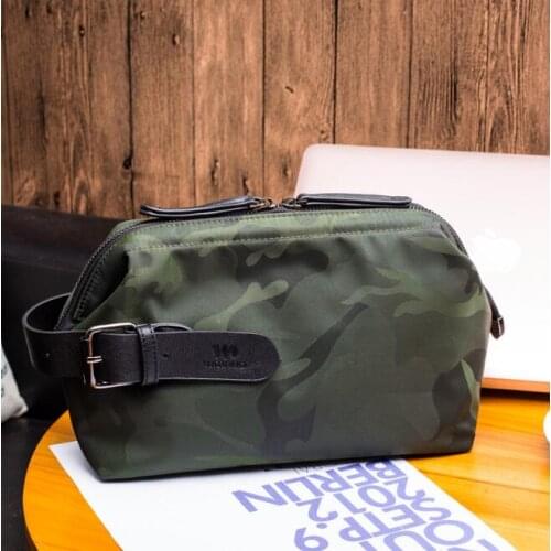 Oxford cloth clutch mens new fashion mens bag multi-function mens handbag large capacity small handbag tide