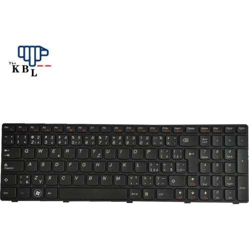 New for Lenovo G570 G575 Z560 G570AH G770 G560 CZ Language Black Laptop Keyboard FRU
