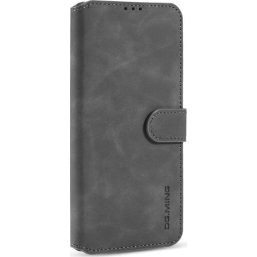 For Redmi 10X 4G / Redmi Note 9 smart phone leather case protection cover
