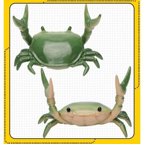 Creative Cute Crab Pen Holder Weightlifting Crabs Penholder Bracket Storage Rack Gift Student School Office Stationery Suppies