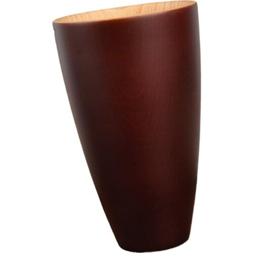 Natural Wooden Drinking Cup Teacup Juice Mug Tableware Gift Eco-friendly