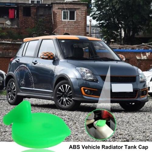 Car Tank Cap Easy Installation Direct Replacement ABS Vehicle Radiator Tank Cap 17932-63J00 for Swift Auto Accessories