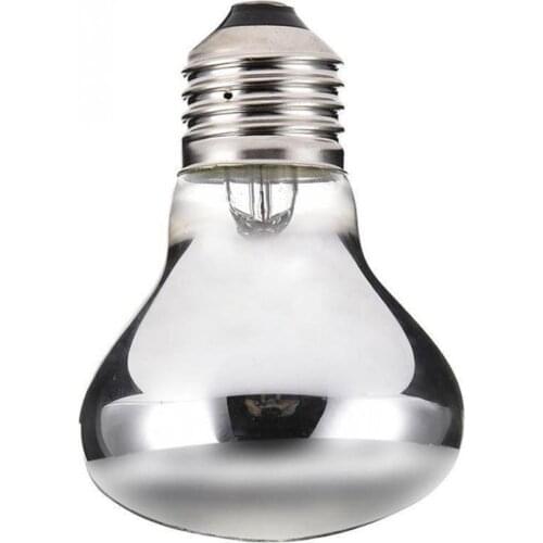 50W/ 100W E27 Reptile Heat Lamp Heat Emitter Lamp Bulb For Reptile Pet Lighting AC 220-240V