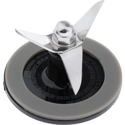 Stainless Blender Blade & Gasket Replacement Parts For SPB-456-2B