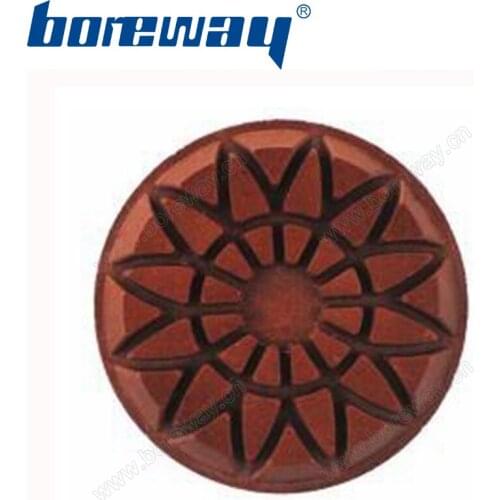 Hot sell 3 Inch 80mm Sunflower Shape Diamond Floor Polishing Tools for Granite Marble Slab