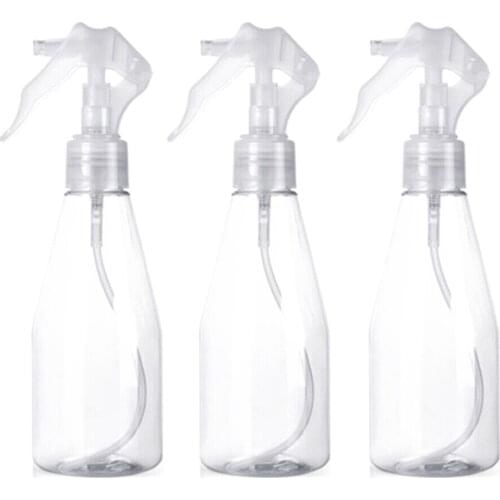 New 1/3/5/10pcs Portable Plastic Clear Spray Bottle Cleaning Empty Trigger Home Use 200ml SCI88
