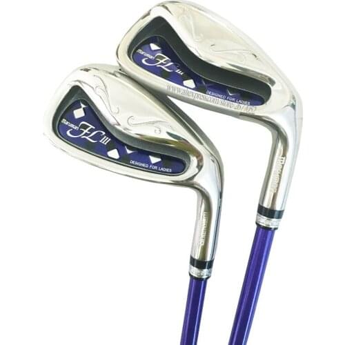New Women Golf Clubs Maruman FL III Golf Irons 5-9PA S Irons Set L Flex Graphite Shaft Free Shipping