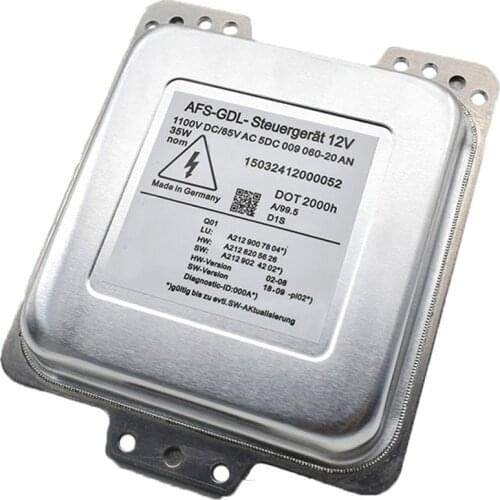 New D1S Xenon HID Headlight Ballast M-odule For OEM AFS-GDL 5DC009060-20 W212