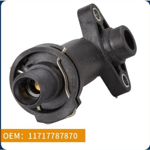 OEM 11717787870 7787870 car water outlet pipe suitable for BMW 118d 120d thermostat
