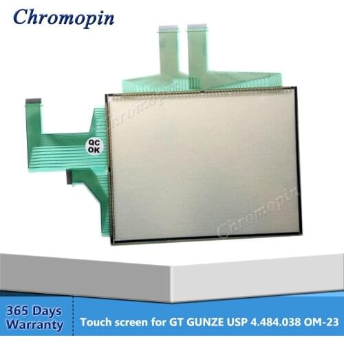 Touch screen panel for GT GUNZE USP 4.484.038 OM-23