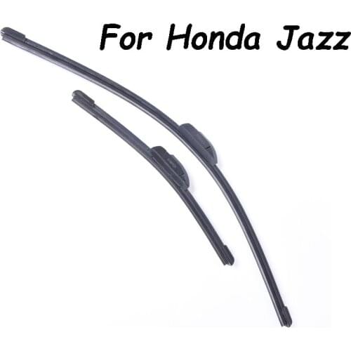 Front Wipers Blade For Honda Jazz From 2002 2003 2004 2005 2006 2007 2008 To 2016 Windscreen Wiper Wholesale Car Accessories