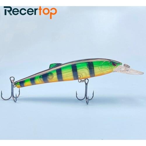 2021 new Recertop 25g/16cm freshwater seawater fishing dual-purpose floating water submerged high-strength long-range mino bait