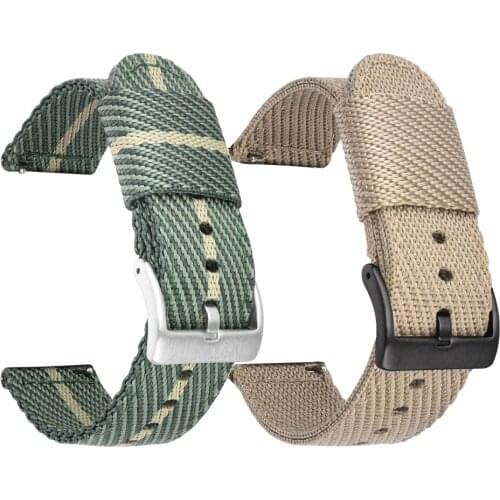 Quick release Woven nylon straps For Oneplus Watch Wristband band Watchband Wrist strap Bracelet replacement Accessories