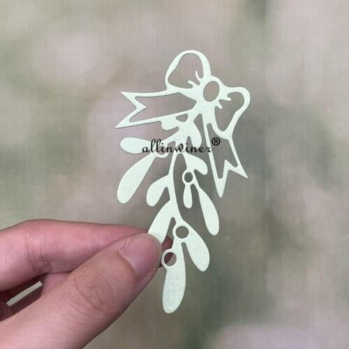 Christmas Bow Metal Cutting Dies Stencils For DIY Scrapbooking Decorative Embossing Handcraft Die Cutting Template