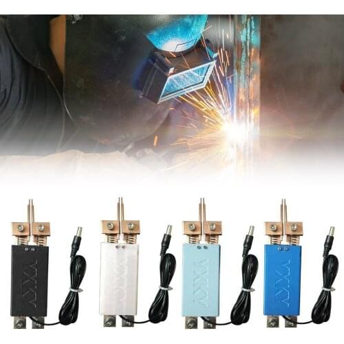 DIY Spot-Welders Pen Handheld Integrated Spot Welding Machine Mini Automatic Trigger Welding Accessory